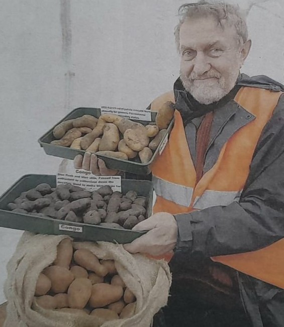 EDP photo of Julian ref: Potato Day